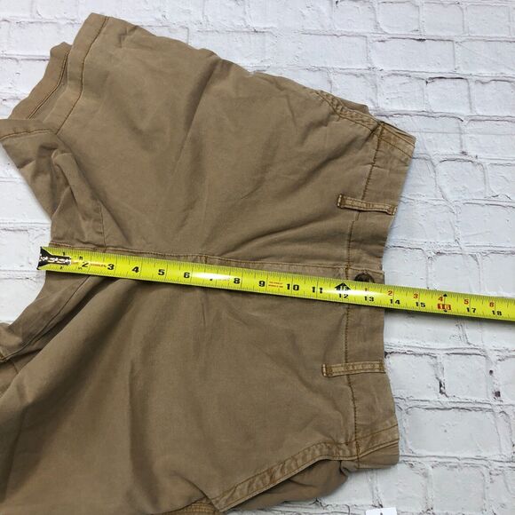 NWT Old Navy Men Elastic Waist Chino Shorts Size Medium Cotton Blend B164 -20 - Picture 4 of 14